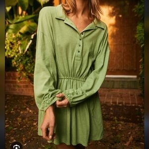 Free People Beach Matilda Mini Dress